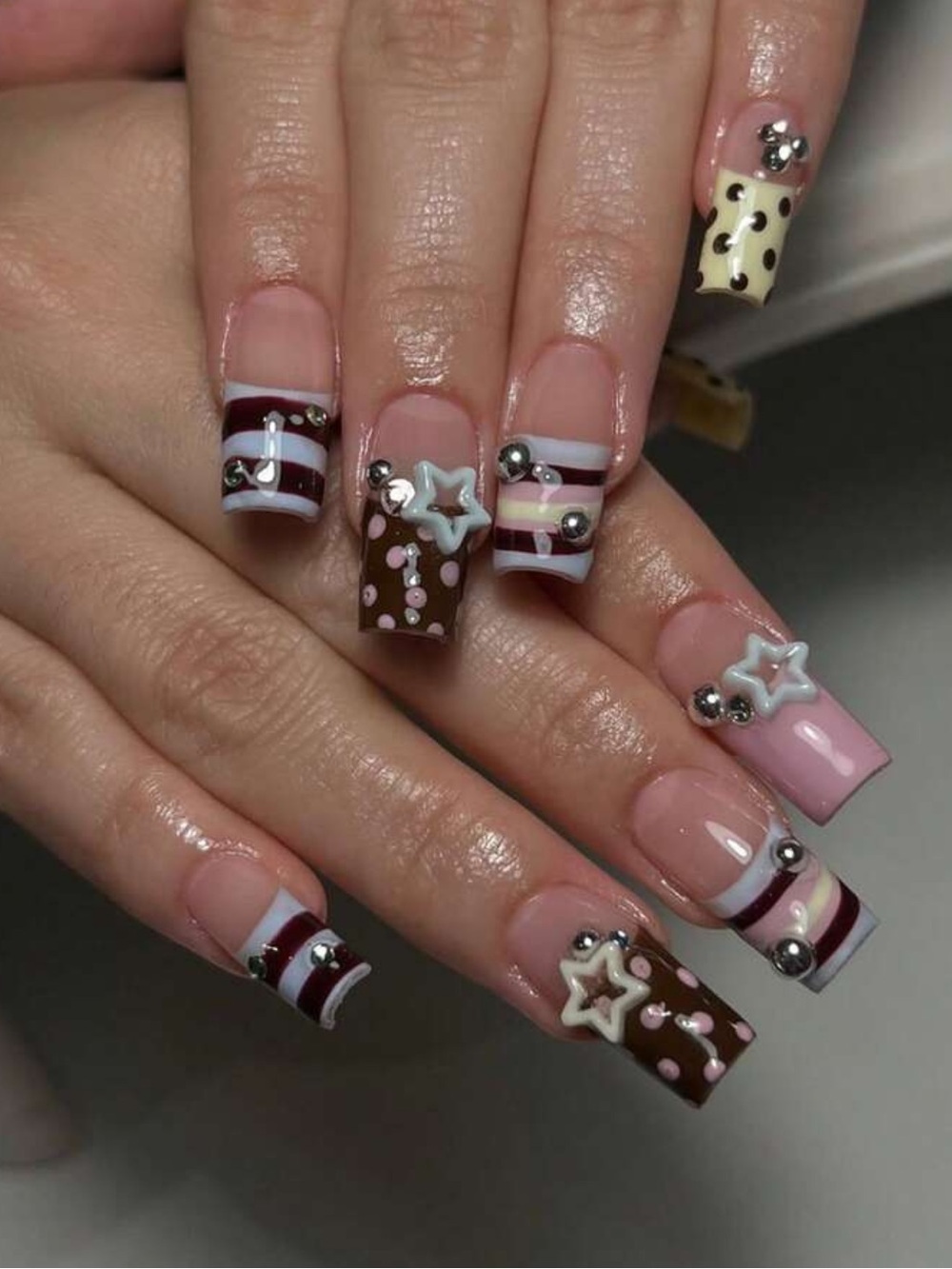 24pc Press On Nail Set from the Nail Bar 💅